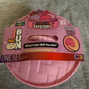 Pink Charming Mystery Squishy Dumpling Bun